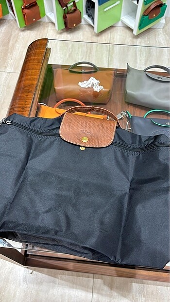 Longchamp Evrak/Laptop Çantası