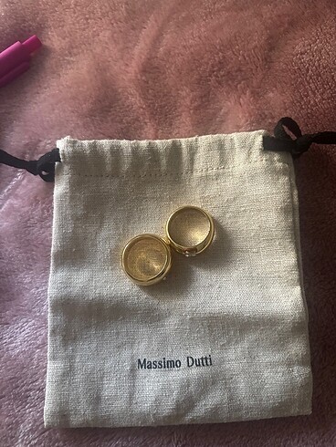 Massimo Dutti 2?li Parlak Taşlı Yüzük Seti