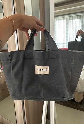 Marche Çanta (Grey Petit Lido)