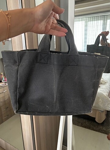 Diğer Marche Çanta (Grey Petit Lido)
