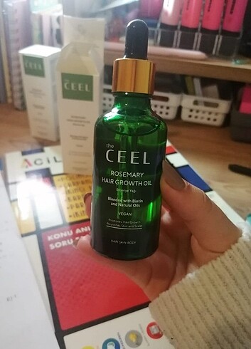 THE CEEL BİBERİYE YAĞI