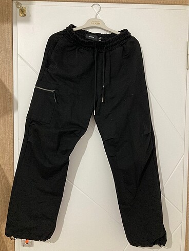 BERSHKA PAMUKLU PANTALON