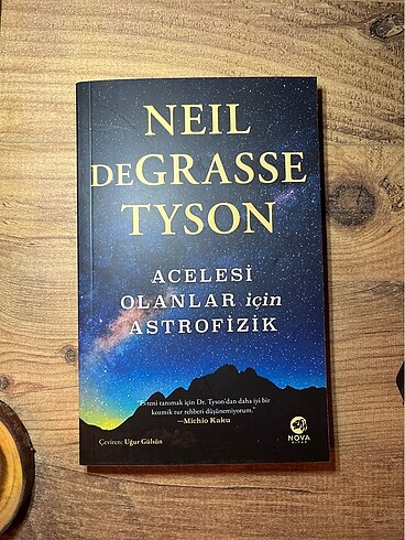 Acelesi Olanlar İçin Astrofizik