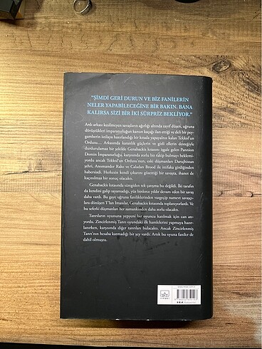  Beden Malazan 3. Kitap