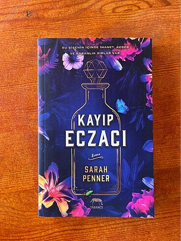 Kayıp Eczacı - Sarah Penner