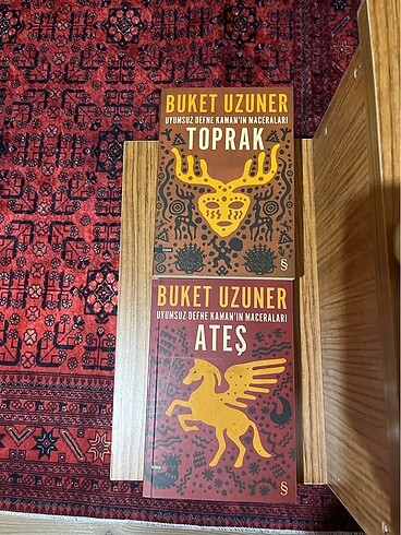 Toprak & Ateş - Buket Uzuner