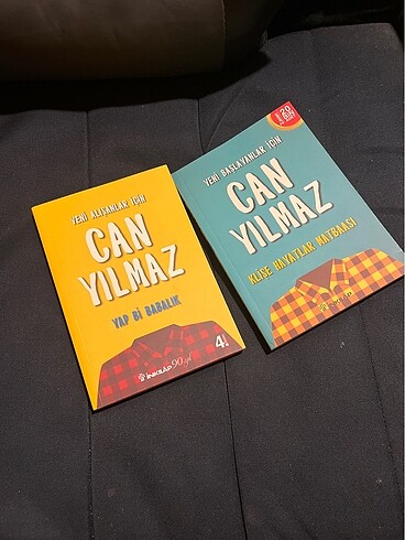 Klişe Hayatlar Matbaası & Yap Bi Babalık - Can Yılmaz