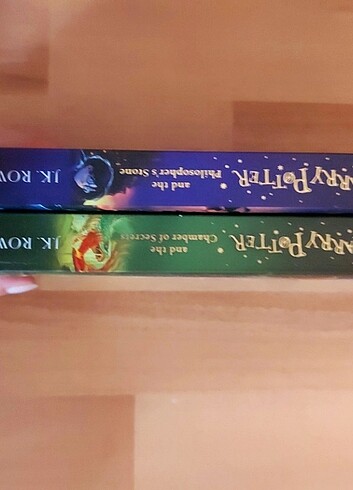 Harry Potter 1-2 İngilizce