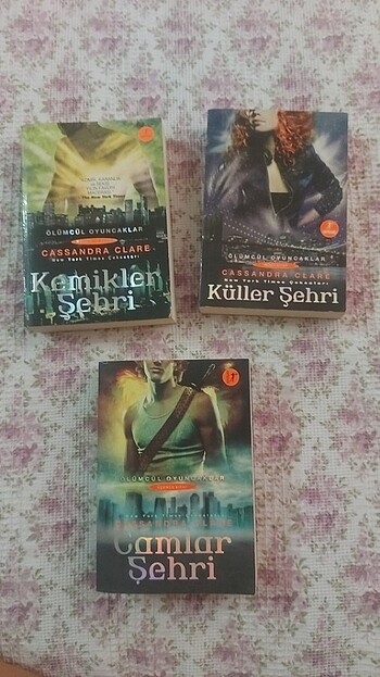 Ölümcül Oyuncaklar Serisi 1-2-3