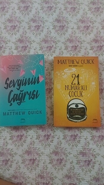 Matthew Quick - Sevginin Çağrısı// 21 Numaralı Çocuk