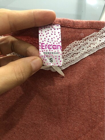 s Beden turuncu Renk Pijama Takımı