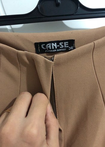 Kadın Kumaş Pantolon - Görsel 3