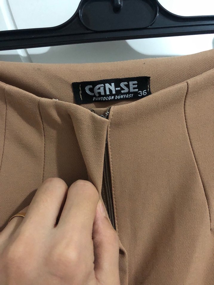 Kadın Kumaş Pantolon - Görsel 3