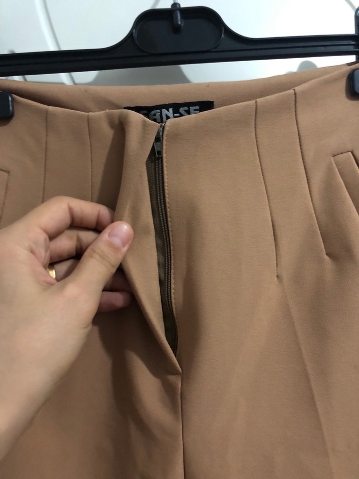 Kadın Kumaş Pantolon - Görsel 4