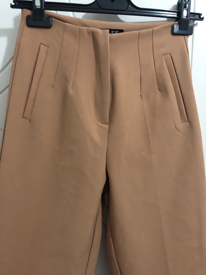 Kadın Kumaş Pantolon - Görsel 2