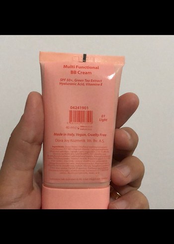 Beden Nemlendiricili Kapatıcı 01 Light