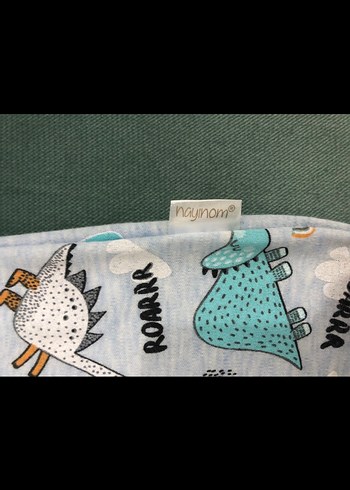 Uzun Kollu Desenli Bebek Tulum - Görsel 3