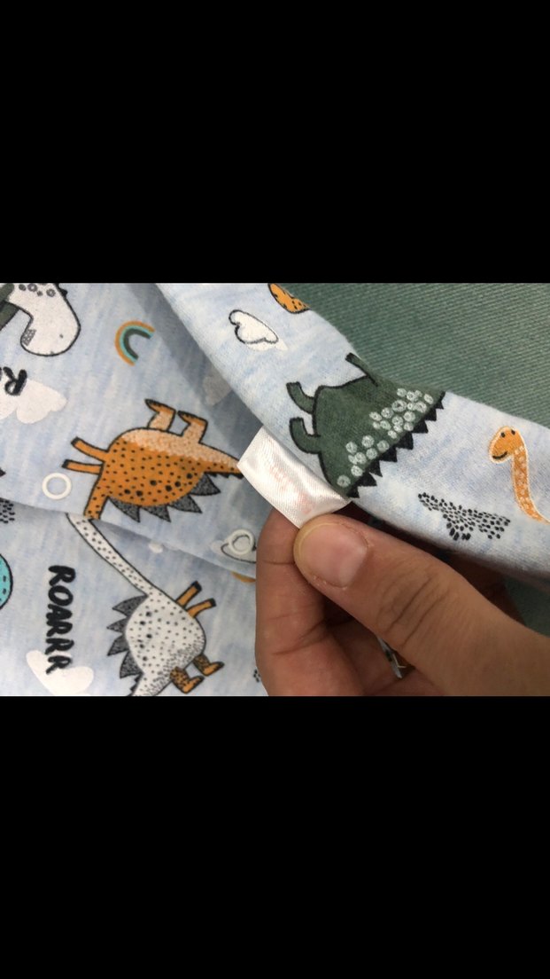 Uzun Kollu Desenli Bebek Tulum - Görsel 4