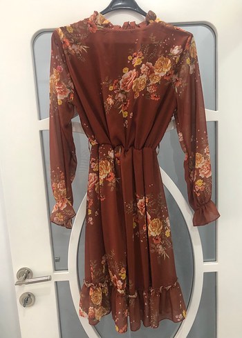 Şifon Elbise - Görsel 6