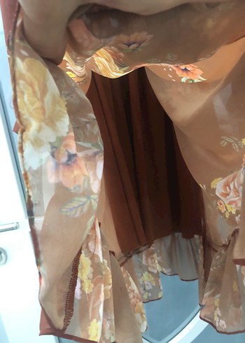 Şifon Elbise - Görsel 3