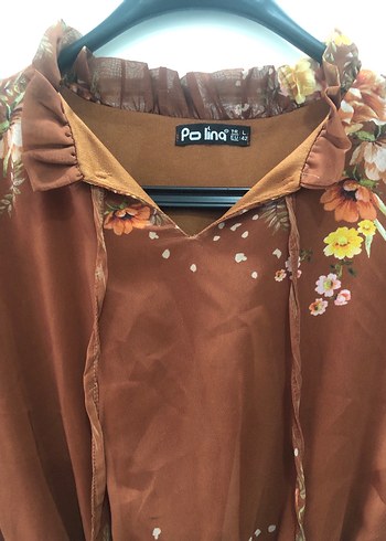 Şifon Elbise - Görsel 5