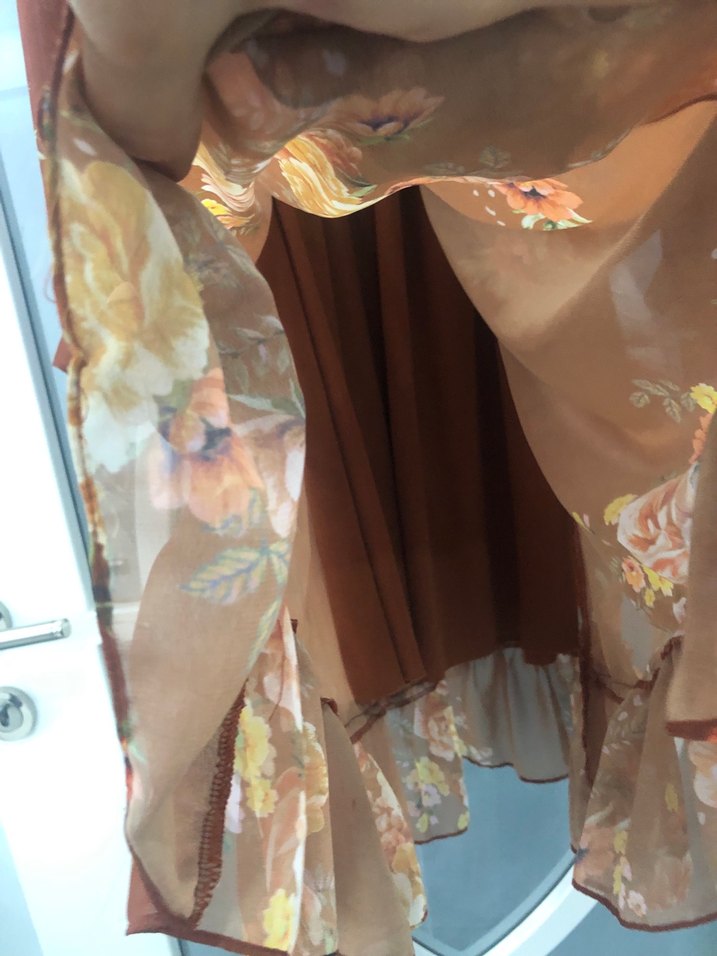 Şifon Elbise - Görsel 3