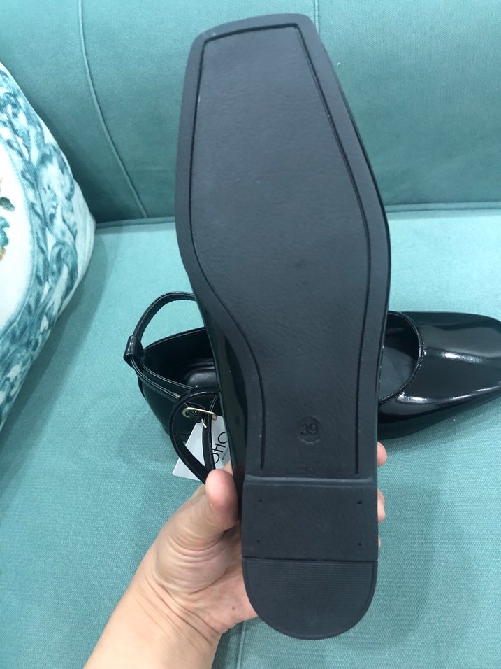 Kadın Rugan Babet Ayakkabı 39 - Görsel 5