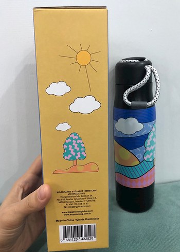 Termos Mug 600 ml - Görsel 4