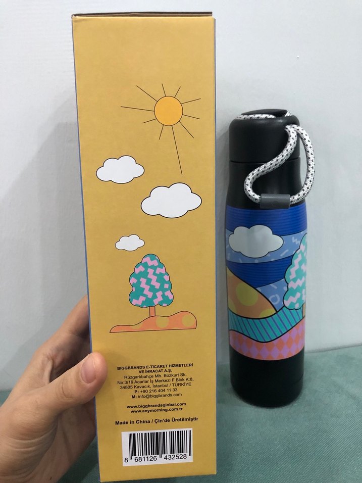 Termos Mug 600 ml - Görsel 4