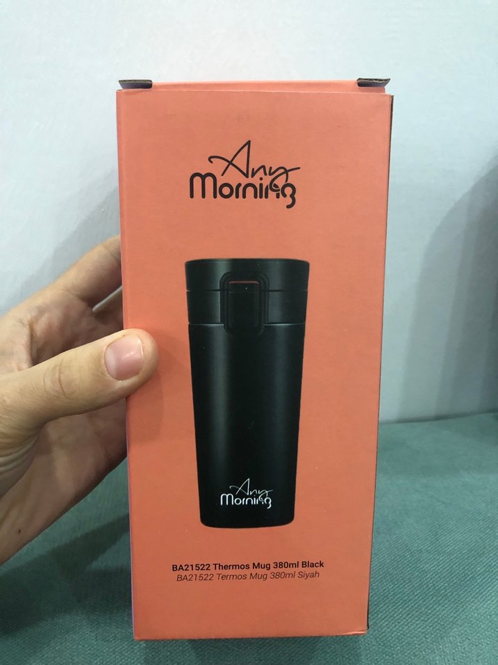 Termos Mug 380 ml Bardak - Görsel 5