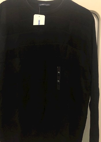 Sıfır Erkek Kazak - Görsel 4