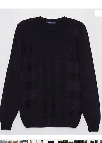 Sıfır Erkek Kazak - Görsel 2