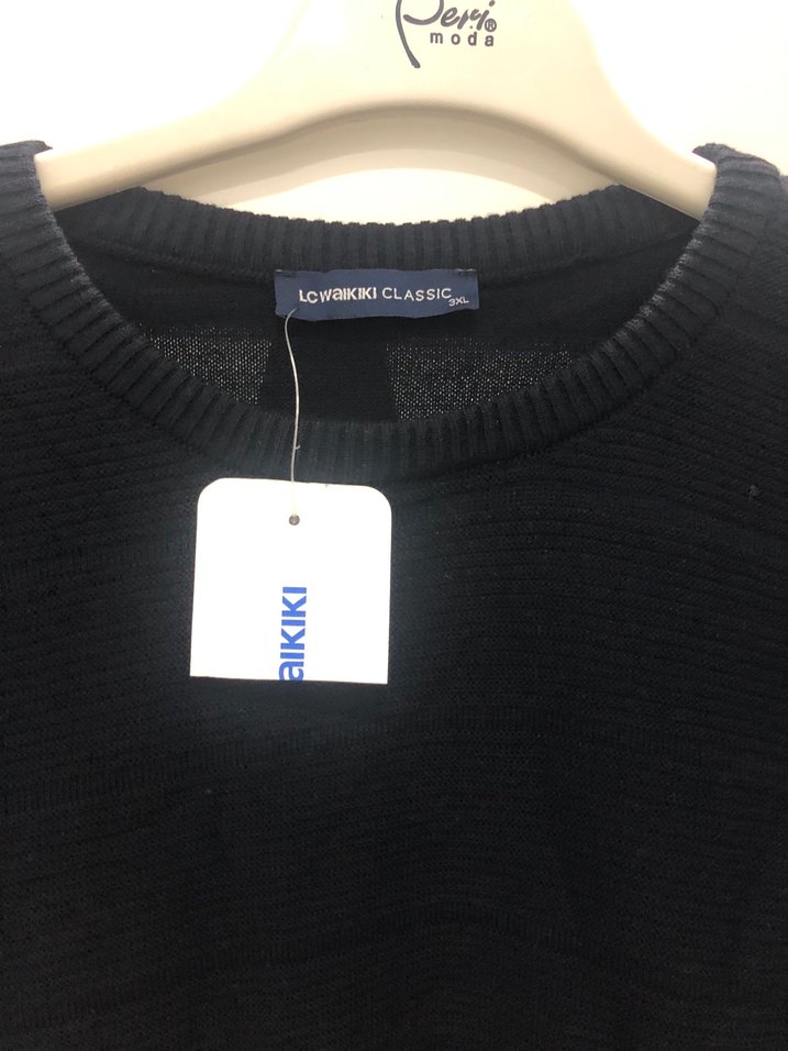 Sıfır Erkek Kazak - Görsel 5