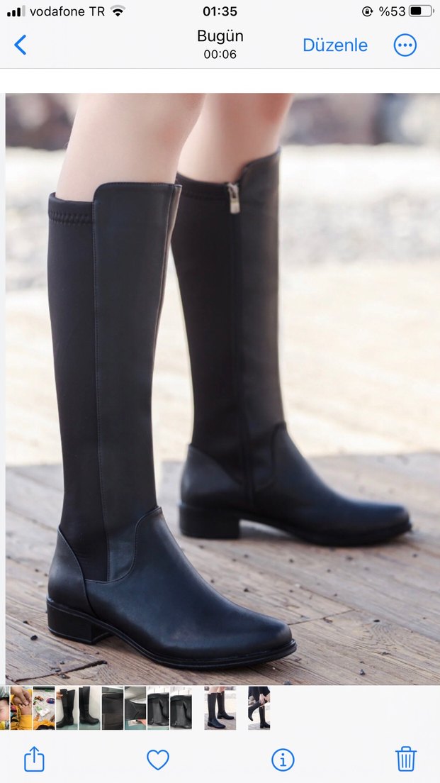 Daxtors Kadın Çizme - Görsel 2