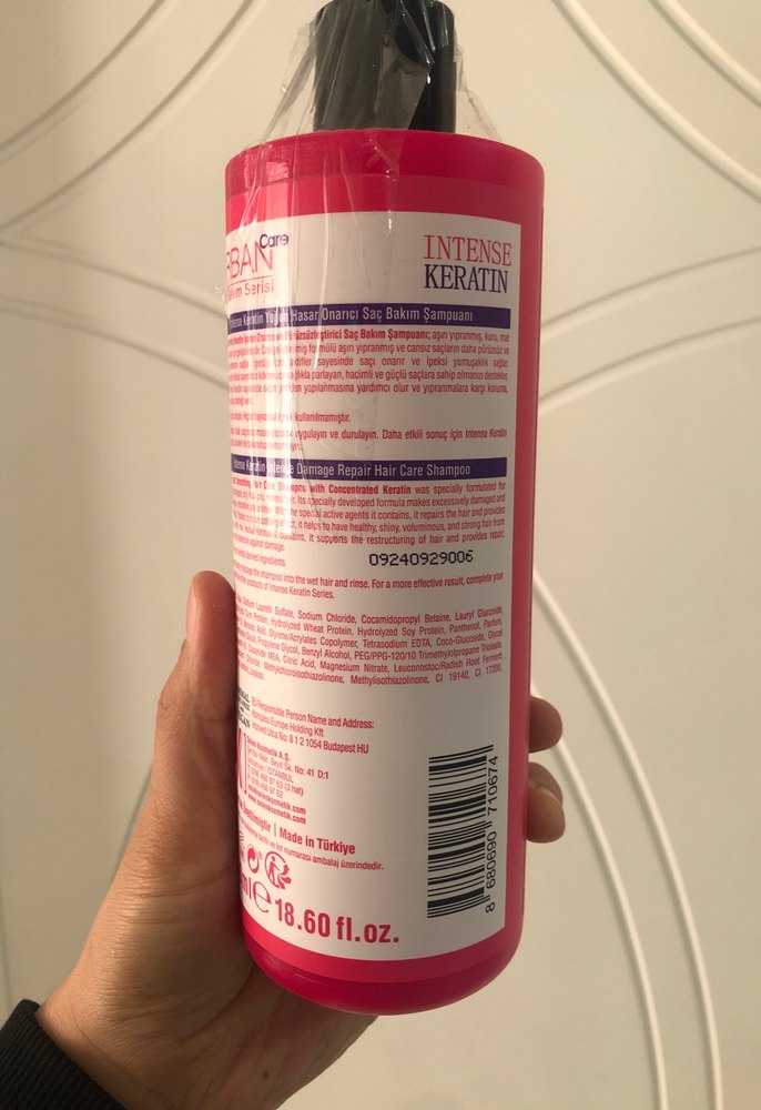 Urban Care Şampuan 550ml - Görsel 3
