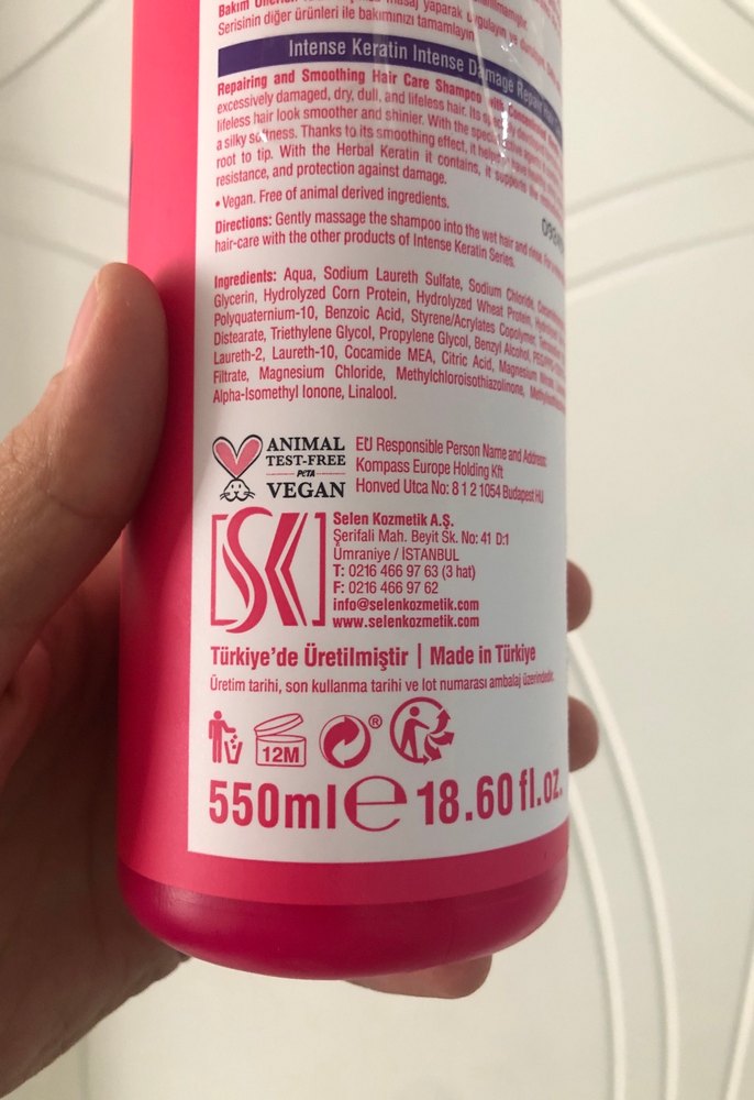 Urban Care Şampuan 550ml - Görsel 4