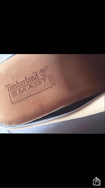38 Beden camel Renk TIMBERLAND SMART COMFORT SYSTEM