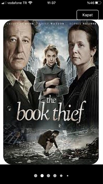 The BOOK THIEF Englısh