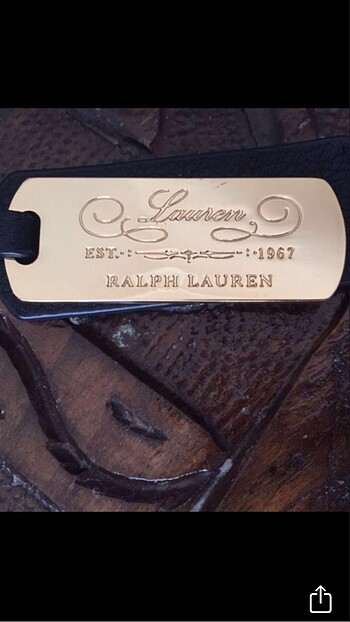 LAUREN RALPH LAUREN Key Chain