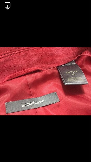 m Beden LIZ CLAIBORNE ORİJİNAL