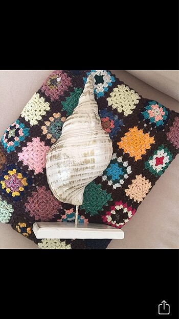 Diğer STONE CONCH DECOR ITEM SEATTLE ART HAUSE