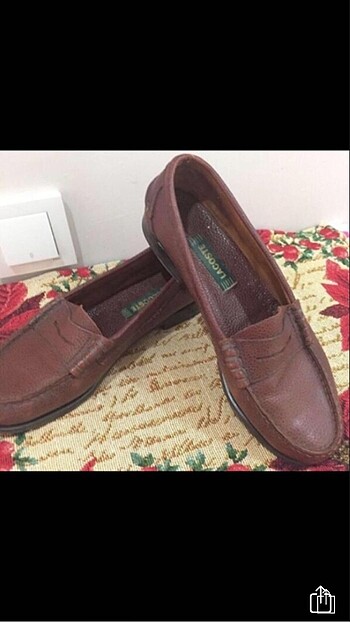38 Beden kahverengi Renk LACOSTE. TİMSAH DERİSİ. ORİJİNAL