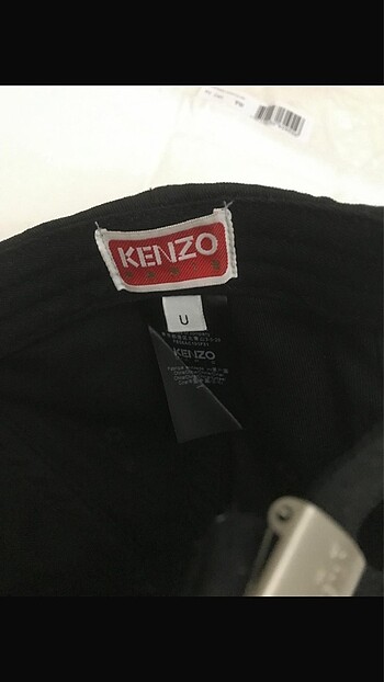 Beden siyah Renk KENZO PARIS UNİSEX
