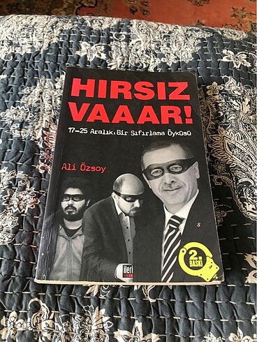 HIRSIZ VAAAR ! ALI ÖZSOY