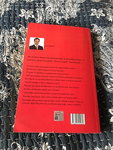 HIRSIZ VAAAR ! ALI ÖZSOY