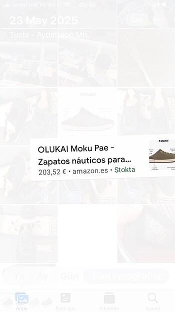 41 Beden siyah Renk OluKai PREMIUM FOOTWEAR