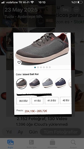 Diğer OluKai PREMIUM FOOTWEAR