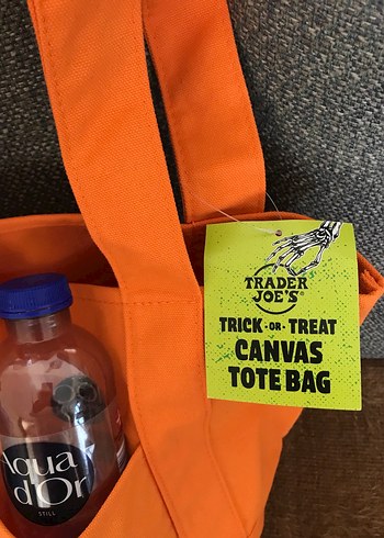 TRADER JOES CANVAS TOTE BAG - Görsel 6