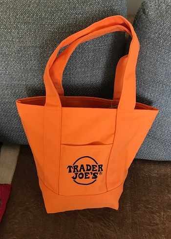 TRADER JOES CANVAS TOTE BAG - Görsel 4