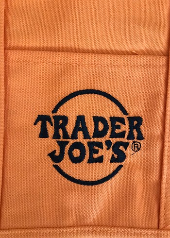 TRADER JOES CANVAS TOTE BAG - Görsel 2